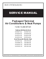 Preview for 1 page of Heat Controller EKTC07-1G Service Manual