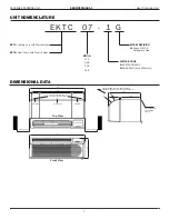 Preview for 2 page of Heat Controller EKTC07-1G Service Manual