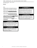 Preview for 4 page of Heat Controller GeoLogix HTS Series Installation, Operation And Maintenance Manual