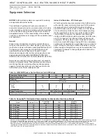 Preview for 6 page of Heat Controller GeoLogix HTS Series Installation, Operation And Maintenance Manual