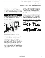 Preview for 13 page of Heat Controller GeoLogix HTS Series Installation, Operation And Maintenance Manual