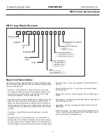 Предварительный просмотр 5 страницы Heat Controller HBH Series Engineering Design Manual