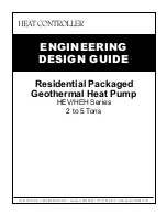 Preview for 1 page of Heat Controller HEH Series Engineering Design Manual