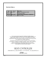 Preview for 36 page of Heat Controller HEH Series Engineering Design Manual