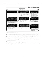 Предварительный просмотр 4 страницы Heat Controller HFC Refrigerant R410a Owner'S Manual