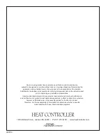 Предварительный просмотр 16 страницы Heat Controller HFC Refrigerant R410a Owner'S Manual