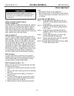 Preview for 19 page of Heat Controller HKV Installation, Operation  & Mainenance Manual