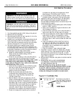 Preview for 39 page of Heat Controller HKV Installation, Operation  & Mainenance Manual