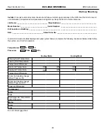 Preview for 41 page of Heat Controller HKV Installation, Operation  & Mainenance Manual