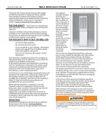 Preview for 2 page of Heat Controller MGD-B Series Owner'S Manual