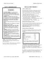 Preview for 3 page of Heat Controller MGD60-E3A Installation Instructions Manual