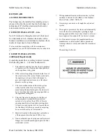 Preview for 4 page of Heat Controller MGD60-E3A Installation Instructions Manual