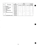 Preview for 70 page of Heat Controller MSH-01 2B/A Service Manual