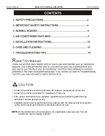 Preview for 2 page of Heat Controller RAD-101L Owner'S Manual