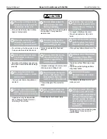 Preview for 4 page of Heat Controller RADS-151G Owner'S Manual