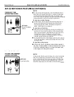 Предварительный просмотр 8 страницы Heat Controller RADS-151G Owner'S Manual