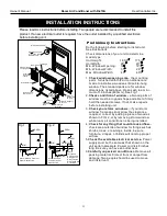 Предварительный просмотр 12 страницы Heat Controller RADS-151G Owner'S Manual