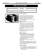 Предварительный просмотр 17 страницы Heat Controller RADS-151G Owner'S Manual