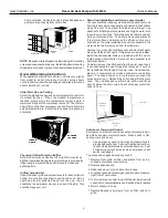 Предварительный просмотр 7 страницы Heat Controller RAH-183G Owner'S Manual