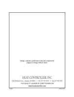 Предварительный просмотр 20 страницы Heat Controller RAH-183G Owner'S Manual