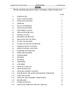 Preview for 3 page of Heat Controller RPHE-093G Series Installation & Operation Manual