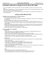 Preview for 2 page of Heat Controller SMA 18 Installation Instructions Manual