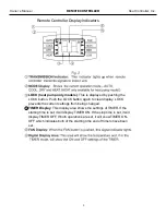 Предварительный просмотр 4 страницы Heat Controller SMA24SC Owner'S Manual