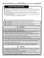 Предварительный просмотр 3 страницы Heat Controller VMH 30 Series Installation, Operation & Maintenance Manual