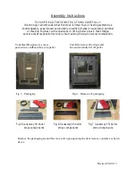 Preview for 3 page of Heat Design Causeway 15i Installation And Operating Instructions Manual