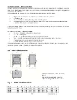 Preview for 11 page of Heat Design FW4SE Installation And Operating Instructions Manual