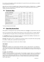 Preview for 7 page of Heat Design FW7i Installation And Operating Instructions Manual