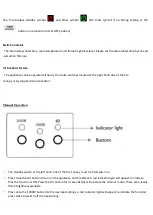 Предварительный просмотр 6 страницы Heat Design HDi Electric fire NDY-19ER-E Instruction Manual