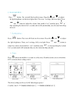 Preview for 11 page of Heat Design Iconic 1000 Instruction Manual