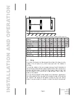 Предварительный просмотр 8 страницы Heat Electric Conservatory Radiator 3100 Installation And Operating Instructions Manual