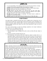 Preview for 23 page of Heat-Flo 115-D Installation, Operating And Servicing Instructions