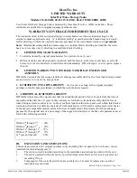 Preview for 29 page of Heat-Flo 115-D Installation, Operating And Servicing Instructions