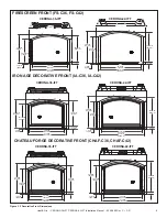 Preview for 9 page of HEAT GLO CERONA-36-IFT Installation Manual