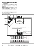 Preview for 10 page of HEAT GLO CERONA-36-IFT Installation Manual