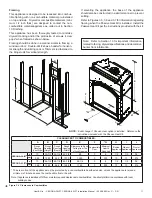 Preview for 11 page of HEAT GLO CERONA-36-IFT Installation Manual