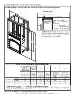 Preview for 12 page of HEAT GLO CERONA-36-IFT Installation Manual