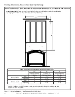 Preview for 14 page of HEAT GLO CERONA-36-IFT Installation Manual