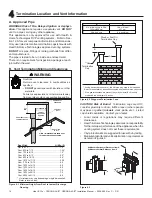 Preview for 16 page of HEAT GLO CERONA-36-IFT Installation Manual