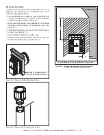 Preview for 21 page of HEAT GLO CERONA-36-IFT Installation Manual