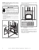 Preview for 28 page of HEAT GLO CERONA-36-IFT Installation Manual