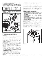 Preview for 29 page of HEAT GLO CERONA-36-IFT Installation Manual