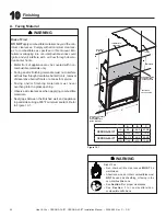 Preview for 40 page of HEAT GLO CERONA-36-IFT Installation Manual