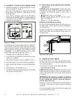 Preview for 50 page of HEAT GLO CERONA-36-IFT Installation Manual