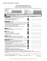 Preview for 3 page of HEAT GLO COSMO-I30-IFT Installation Manual