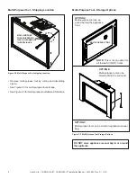 Preview for 6 page of HEAT GLO COSMO-I30-IFT Installation Manual