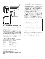 Preview for 7 page of HEAT GLO COSMO-I30-IFT Installation Manual